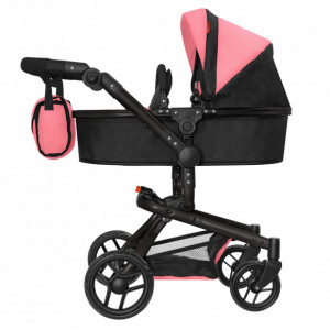 Коляски для кукол 2 в 1 Carrello Fortuna Peach pink