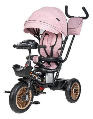 Велоколяска Farfello PL-03 Pink