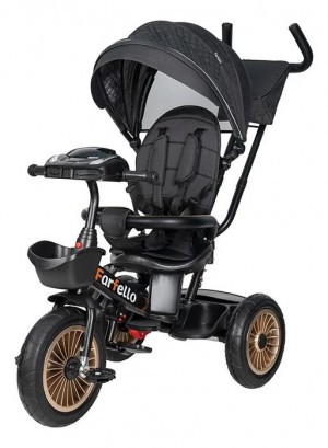 Велоколяска Farfello PL-03 black