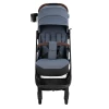 Коляска прогулочная Pituso Mini PU Graphite