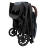 Коляска прогулочная Pituso Mini PU Graphite