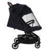 Коляска прогулочная Pituso Mini PU Black