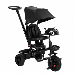 Велоколяска Pituso Elite Black