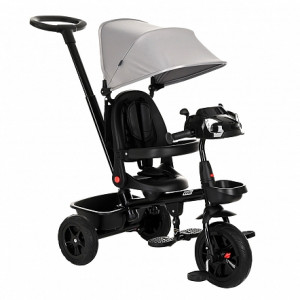 Велоколяска Pituso Elite Grey