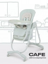 Стул для кормления Rant Cafe RH300 Light Green