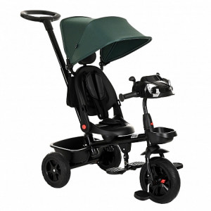 Велоколяска Pituso Elite Green