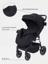 Коляска прогулочная Rant Volt RA353 black