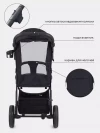 Коляска прогулочная Rant Volt RA353 black