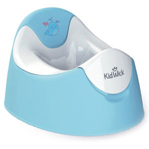 Горшок Kidwick Трио голубой/белый