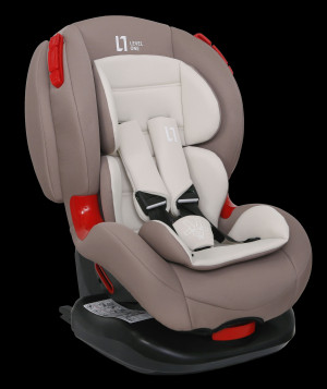 Автокресло Еду-Еду KS 527 Isofix 1/2 (9-25кг) Level One Beige