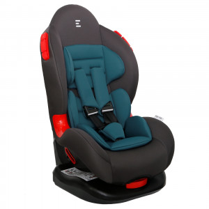 Автокресло Еду-Еду KS 525 1/2 (9-25кг) темно-серый темно-бирюзовый