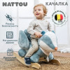 Качалка Nattou Felix & Leo Барсук 