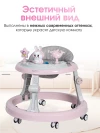 Ходунки Farfello A4 Pink