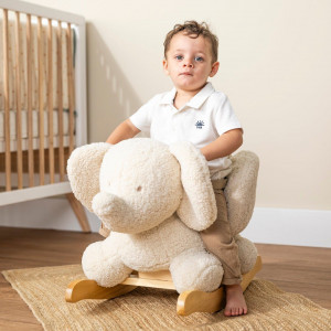Качалка Nattou Teddy Слоник ecru 