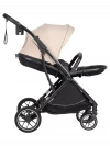 Коляска прогулочная Farfello Fest Lux Beige