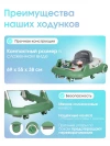 Ходунки Farfello A1 Green