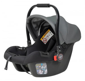 Автокресло Farfello Aimile KS-2150 0+ (0-13кг) Dark grey PU
