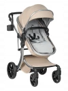 Коляска-трансформер Farfello Aimile Adventurer 2 в 1 Beige