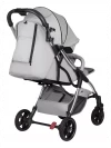 Коляска прогулочная Farfello Sunrise Silver Grey
