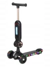 Самокат 3-х колесный Farfello A-7 черный