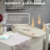 Подложка для пеленания Fiorellino Beige 7528C