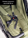 Коляска прогулочная Ining Baby K356 green