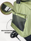 Коляска прогулочная Ining Baby K356 green