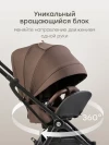 Коляска прогулочная Happy Baby Luna 360 dark brown