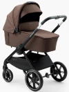 Коляска 2 в 1 Happy Baby Kidlander dark brown