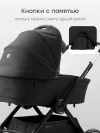 Коляска 2 в 1 Happy Baby Kidlander black