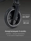 Коляска 2 в 1 Happy Baby Kidlander black