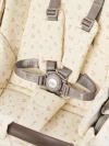 Коляска прогулочная Happy Baby Luna 360 beige flowers