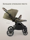 Коляска прогулочная Happy Baby Luna 360 dark olive