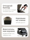 Коляска прогулочная Happy Baby Luna 360 dark olive