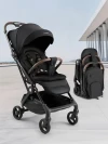 Коляска прогулочная Happy Baby Neez black