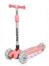 Самокат 3-х колесный Farfello FF252 розовый