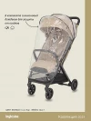 Коляска прогулочная Inglesina Quid 3 Lunar Beige