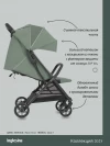 Коляска прогулочная Inglesina Quid 3 Planet Green