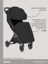 Коляска прогулочная Inglesina Quid 3 Cosmic Black