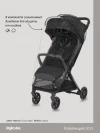Коляска прогулочная Inglesina Quid 3 Cosmic Black