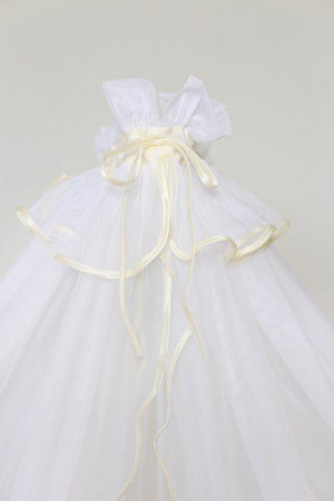 Балдахин цв.бежевый 031/4