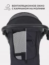 Коляска прогулочная Rant Basic Alpine RA450 2025 Black
