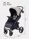 Коляска прогулочная Rant Basic Alpine RA450 2025 Beige