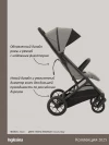Коляска прогулочная Inglesina Maior 2025 Tundra beige