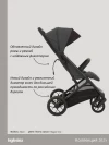 Коляска прогулочная Inglesina Maior 2025 Magnet grey