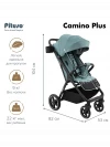 Коляска прогулочная Pituso Camino Nova Green