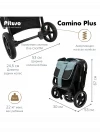 Коляска прогулочная Pituso Camino Nova Green