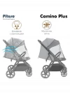 Коляска прогулочная Pituso Camino Nova Green