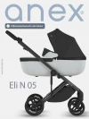 Коляска 2 в 1 Anex Eli (el-SE01) No.5