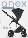 Коляска 2 в 1 Anex Eli (el-SE01) No.5